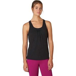 Prana Geometric Burnout Multi-Layer Tank Top